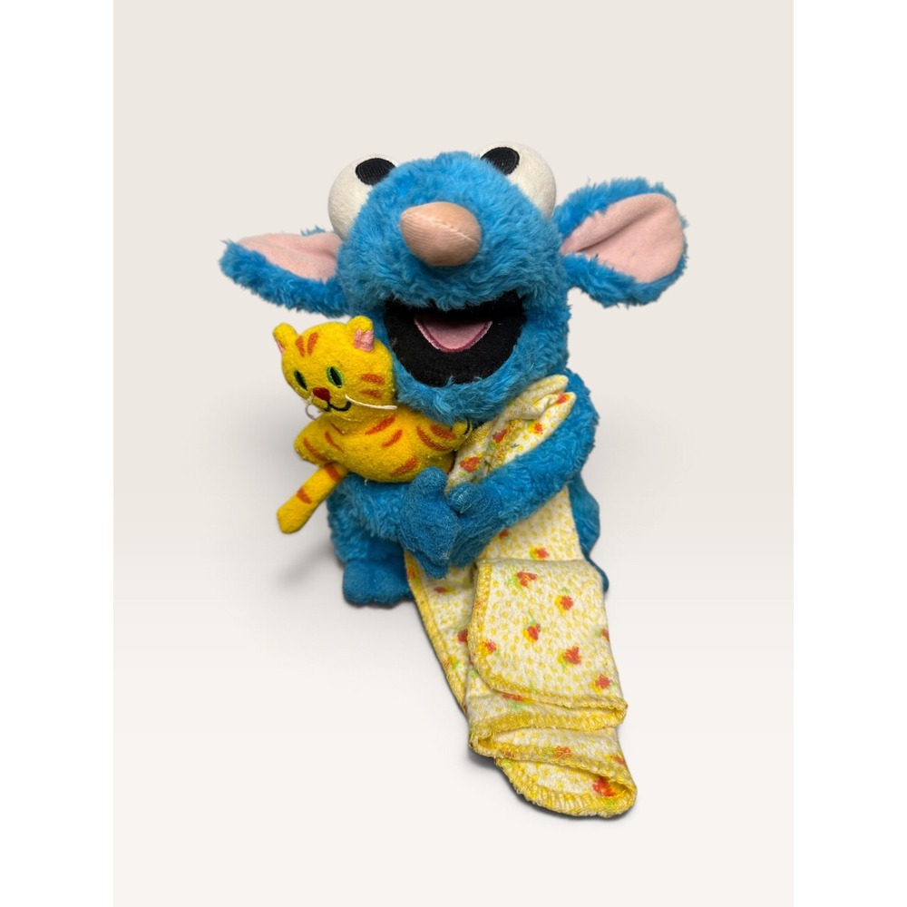 Vintage Disney Store Exclusive Bear in the Big Blue House Tutter Mouse Plush